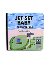 Basically Soho Jet Set Baby Book, The Hamptons Edition - Ages 0+
