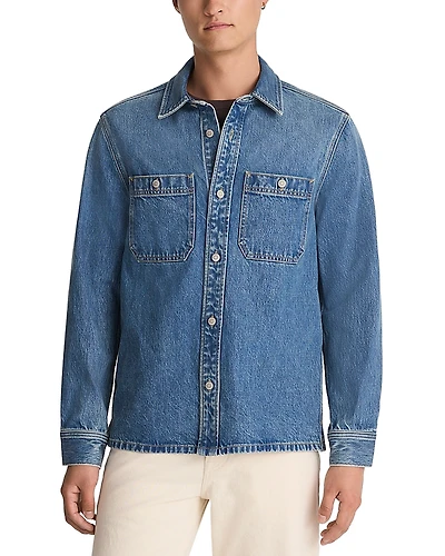 Madewell Denim Shacket