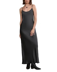 Jenni Kayne Cleo Satin Slip Dress