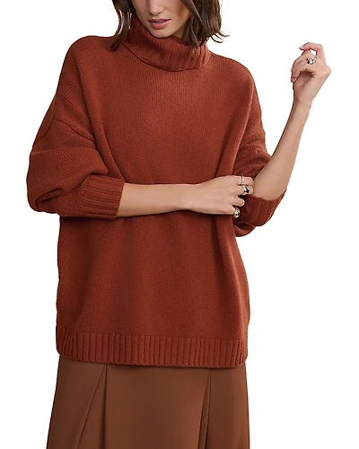 Jenni Kayne Porter Cashmere Turtleneck Sweater