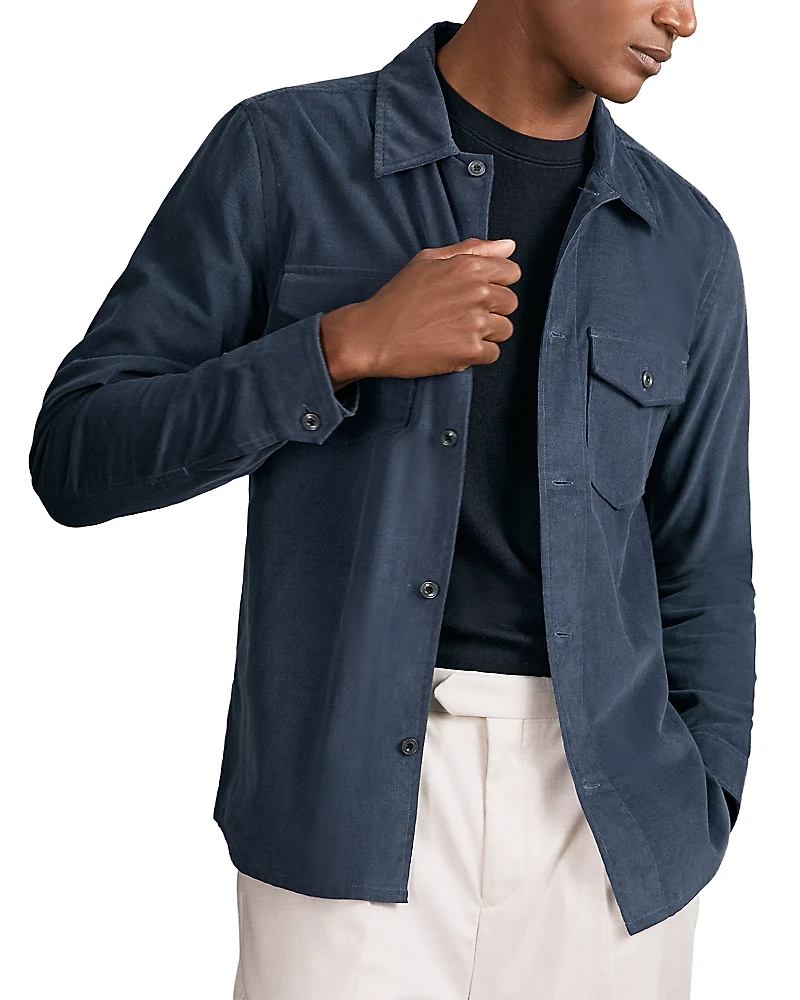 Reiss Kai Twin Pocket Overshirt