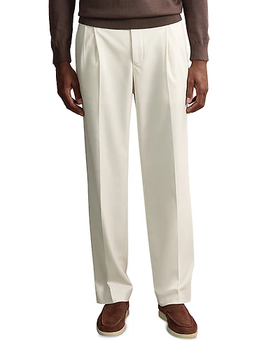Reiss Arden Relaxed Fit Twill Trousers