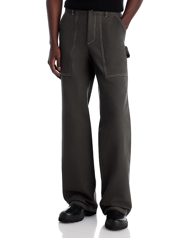 Helmut Lang Relaxed Fit Utility Pants