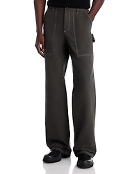 Helmut Lang Relaxed Fit Utility Pants