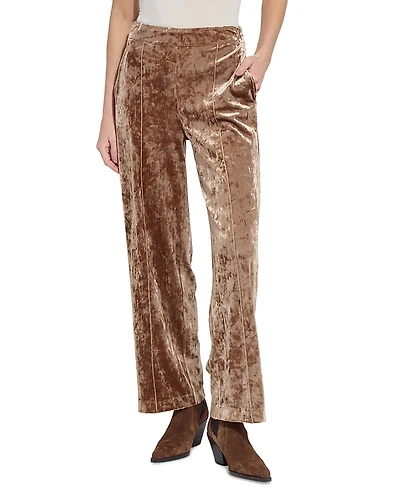 Lysse Shay Crushed Velvet Pants