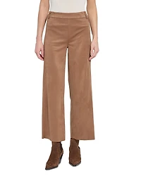 Lysse Vionette Faux Suede Wide Leg Pants