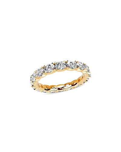 Bloomingdale's Fine Collection Diamond Oval Cut Eternity Band
