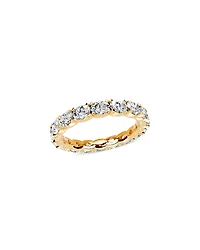 Bloomingdale's Fine Collection Diamond Oval Cut Eternity Band