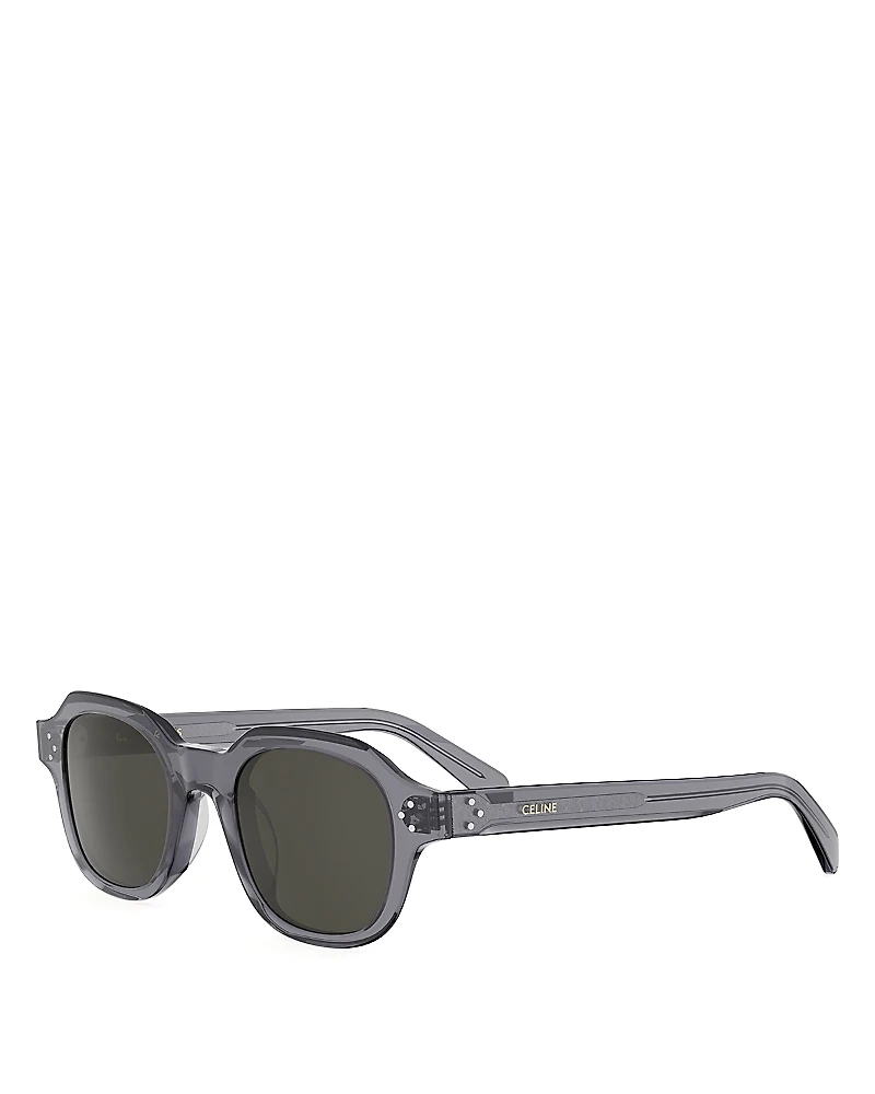 Celine 3 Dots Hd Square Sunglasses, 48mm