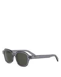 Celine 3 Dots Hd Square Sunglasses, 48mm