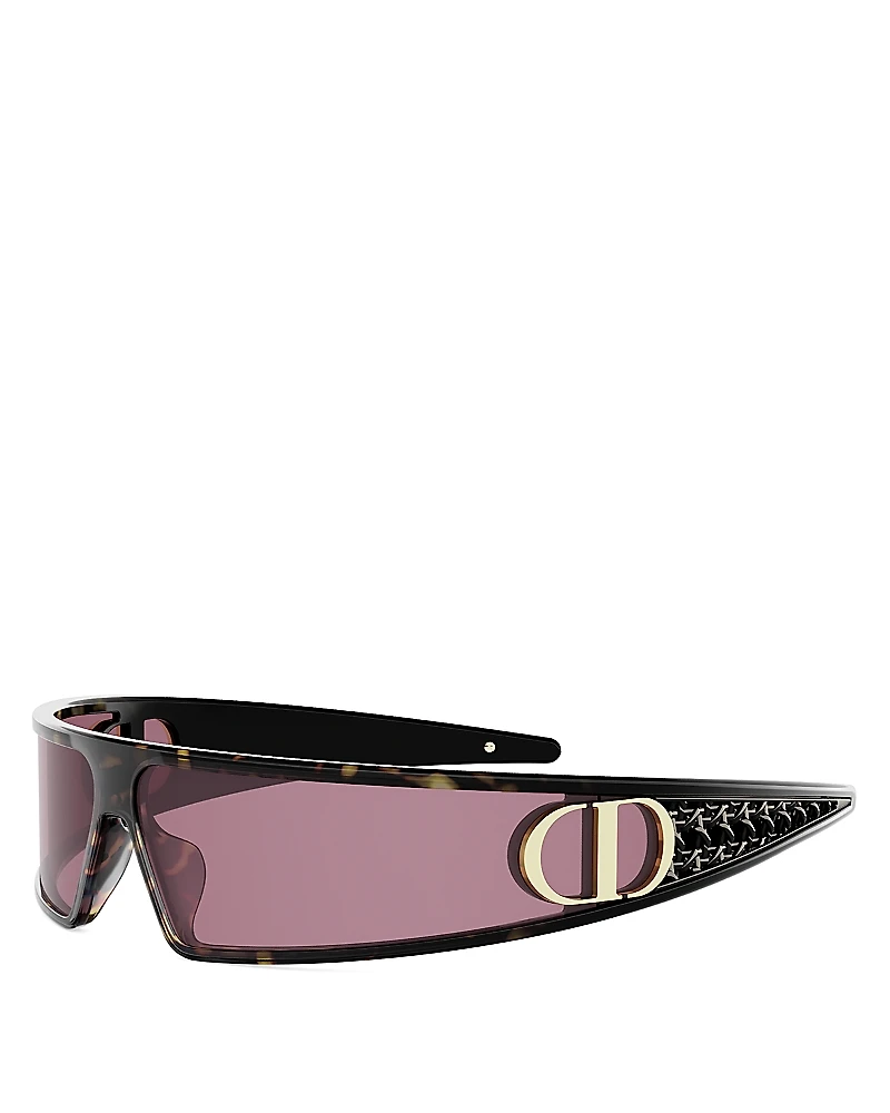 Dior VeryDior Mask Sunglasses, 91mm