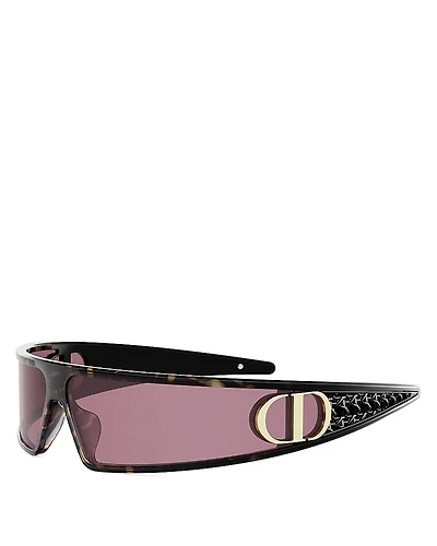 Dior VeryDior Mask Sunglasses, 91mm