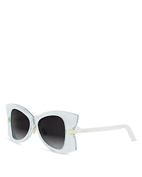 Dior DiorButterfly S1F Butterfly Sunglasses, 53 mm