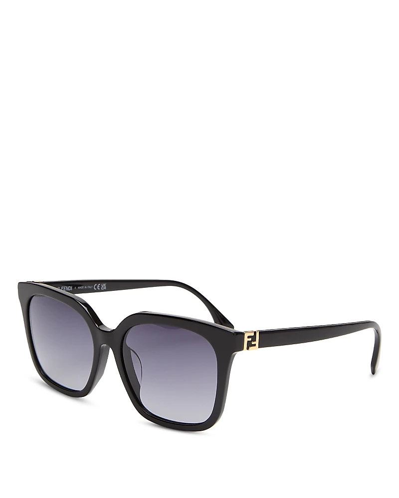 Fendi Forever Fendi Square Sunglasses, 56mm