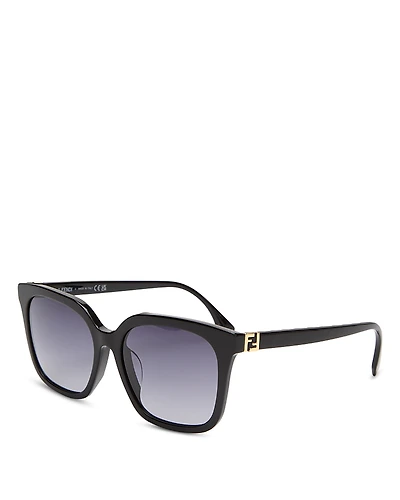 Fendi Forever Fendi Square Sunglasses, 56mm