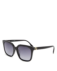 Fendi Forever Fendi Square Sunglasses, 56mm