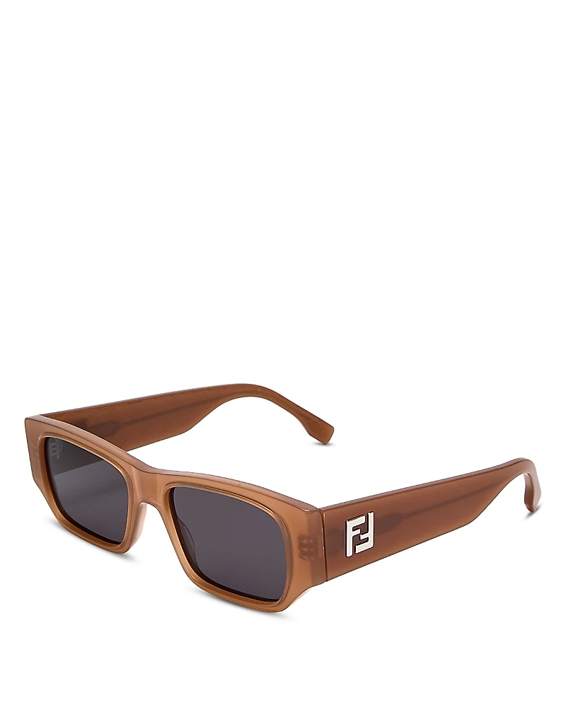 Fendi Ff Square Sunglasses, 54mm
