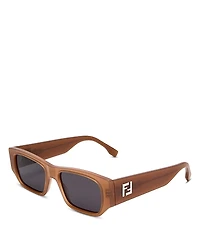 Fendi Ff Square Sunglasses, 54mm