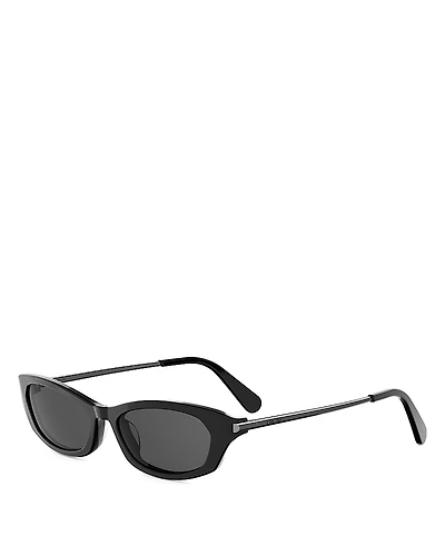 Dior D-Moon B2I Butterfly Sunglasses, 53mm