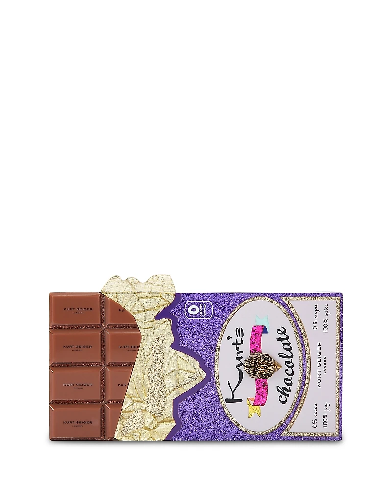 Kurt Geiger London Chocolate Clutch