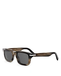 Dior DiorBlackSuit S16I Rectangle Sunglasses, 52mm