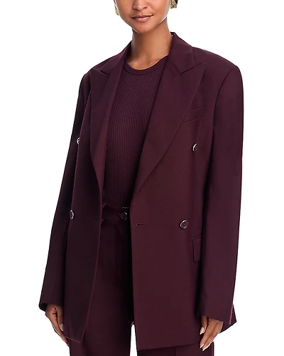 Helmut Lang Double Breasted Belted Blazer