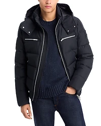 Moose Knuckles Cloud Down Bomber Jacket