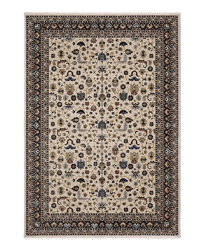 Oriental Weavers Eliana ELI02 Runner Area Rug, 2'3x7'6