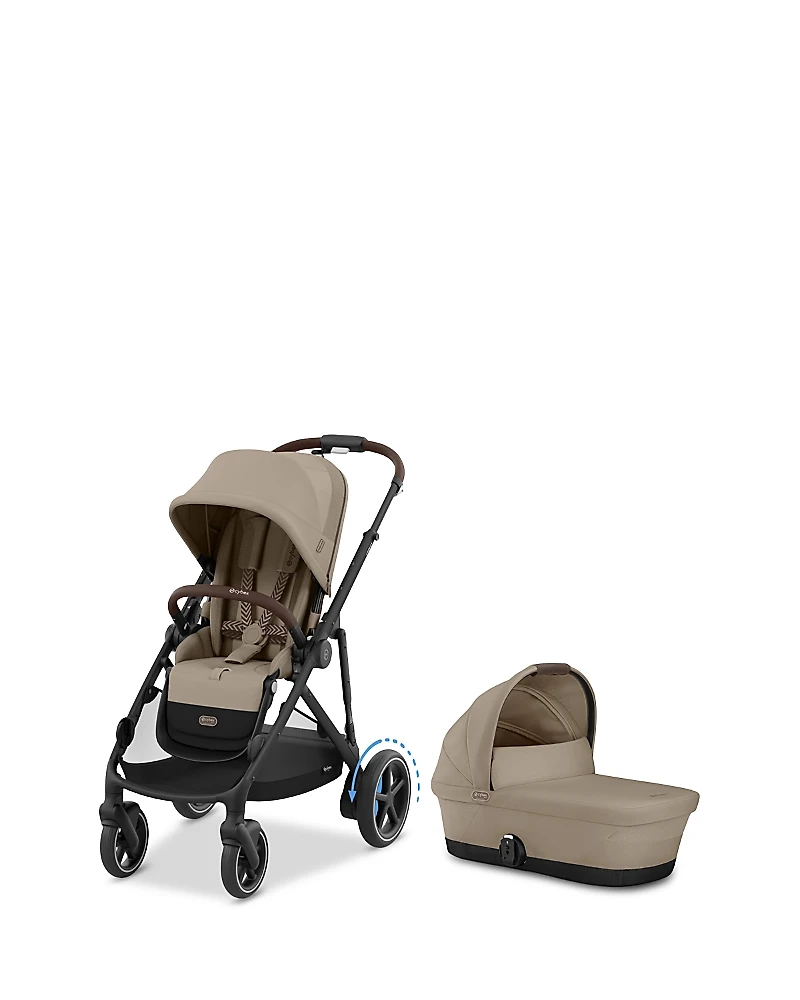 Cybex eGazelle S Electronic Stroller + Cot