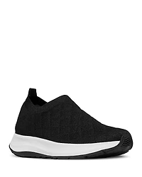 FitFlop Women's F-Mode Flow Quilted-Knit Slip-On Sneakers
