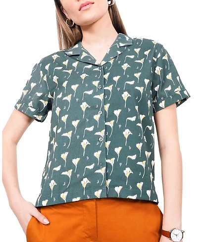 Wildfang The Everyday Camp Button Up