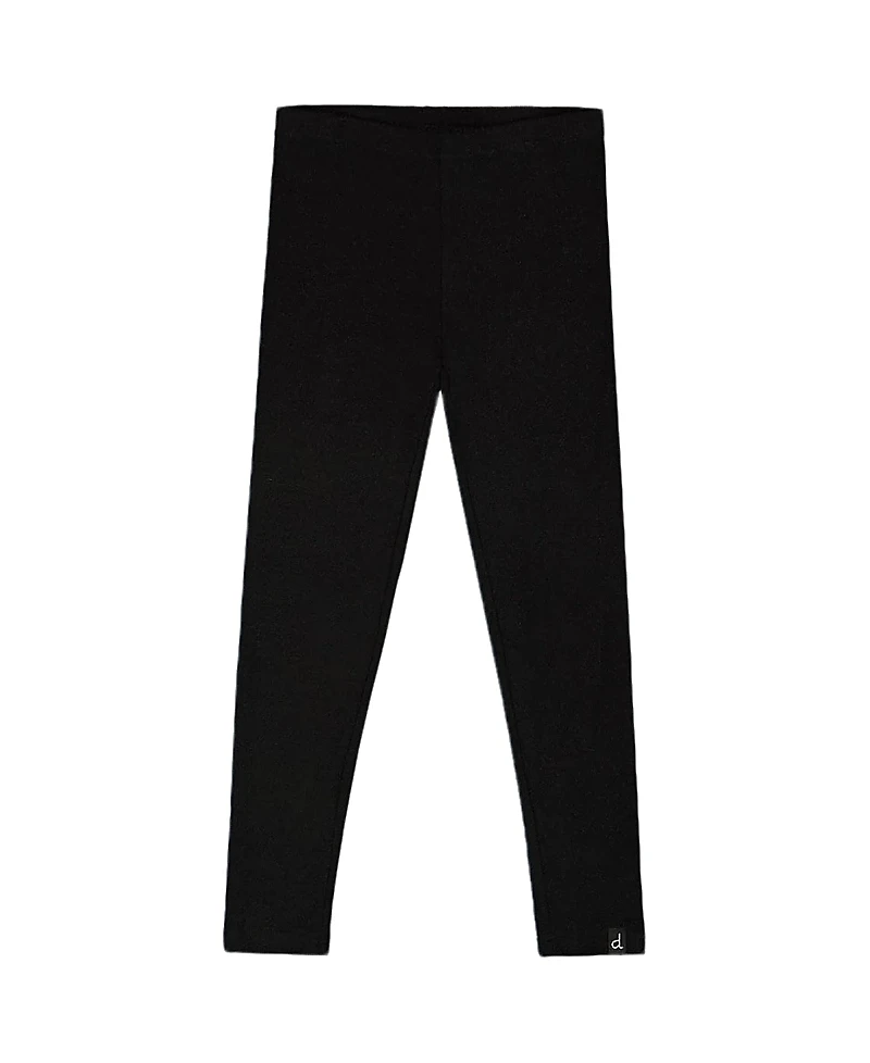 Deux par Girls' Super Soft Ribbed Leggings