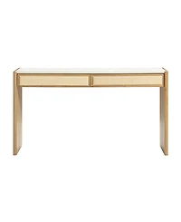 Tov Furniture Paige Natural Oak Console/Desk