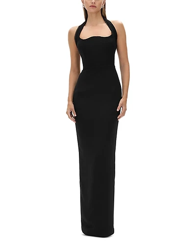 Rachel Gilbert Maria Halter Gown