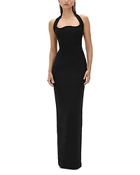 Rachel Gilbert Maria Halter Gown