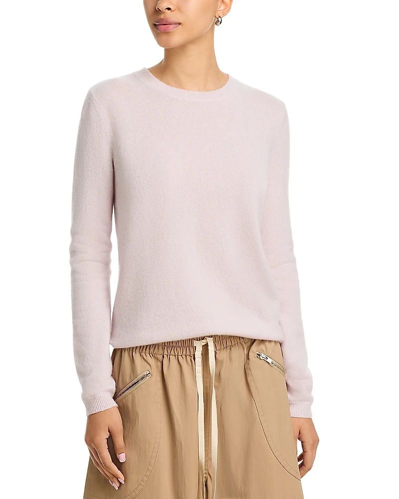 Co Cashmere Silk Crewneck Tee
