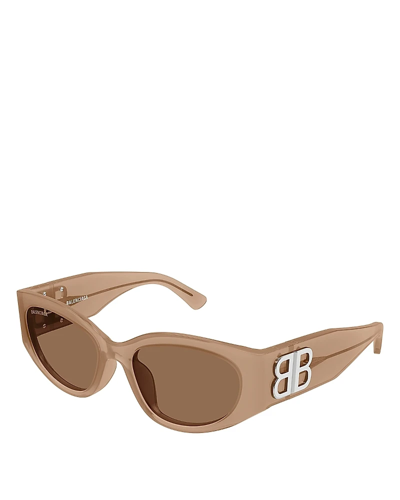 Balenciaga Panthos Sunglasses, 55mm