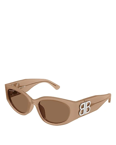Balenciaga Panthos Sunglasses, 55mm