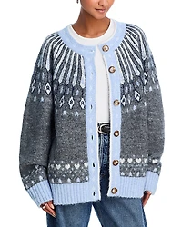 Blanknyc Hot Take Sweater Cardigan
