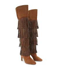 Kurt Geiger London Women's Shoreditch Over The Knee Boots