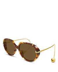 Bottega Veneta Round Sunglasses