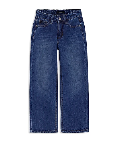 Joes Jeans Girls' Mia Wide Leg Core Denim - Big Kid