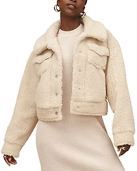 Ugg Frankie Short Trucker Jacket