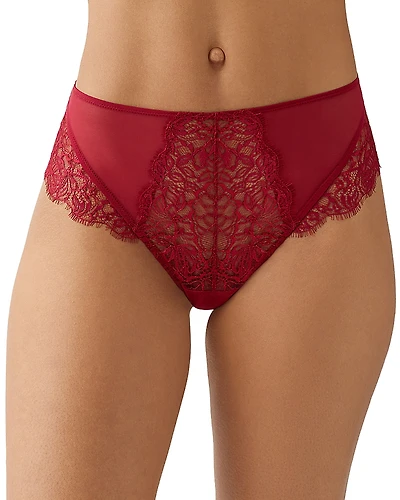 b. tempt'd by Wacoal It's On Mesh Lace Thong
