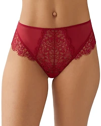 b. tempt'd by Wacoal It's On Mesh Lace Thong