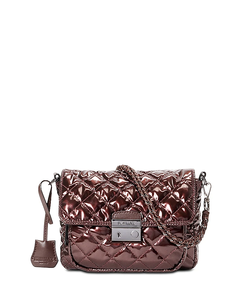 Mz Wallace Small Crosby Lock Crossbody