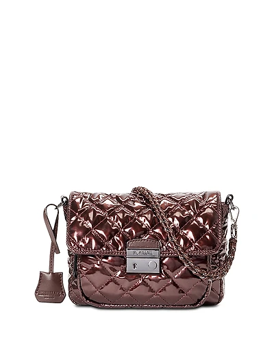 Mz Wallace Small Crosby Lock Crossbody