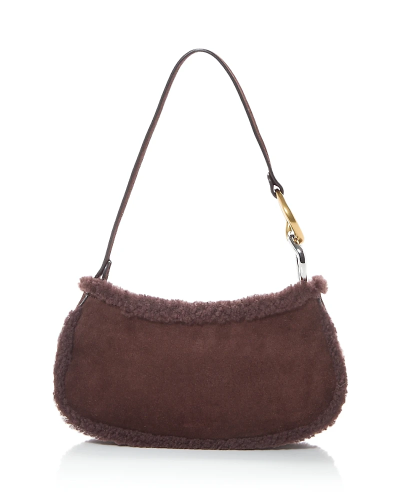 Staud Ollie Suede Shoulder Bag