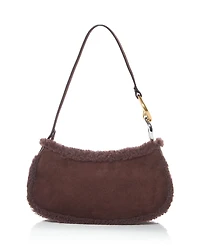 Staud Ollie Suede Shoulder Bag