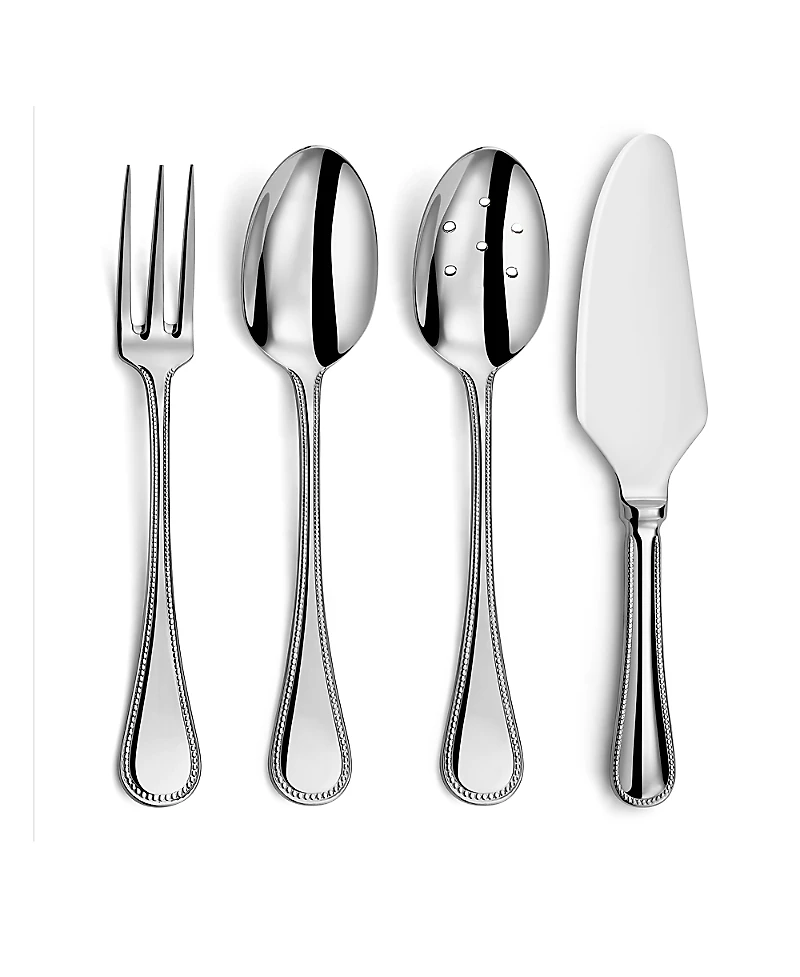 Le Perle 4-Piece Hostess Set